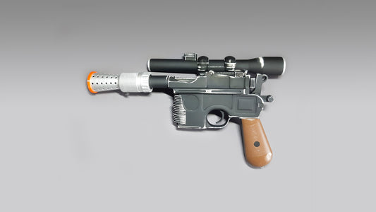 Han blaster right side view
